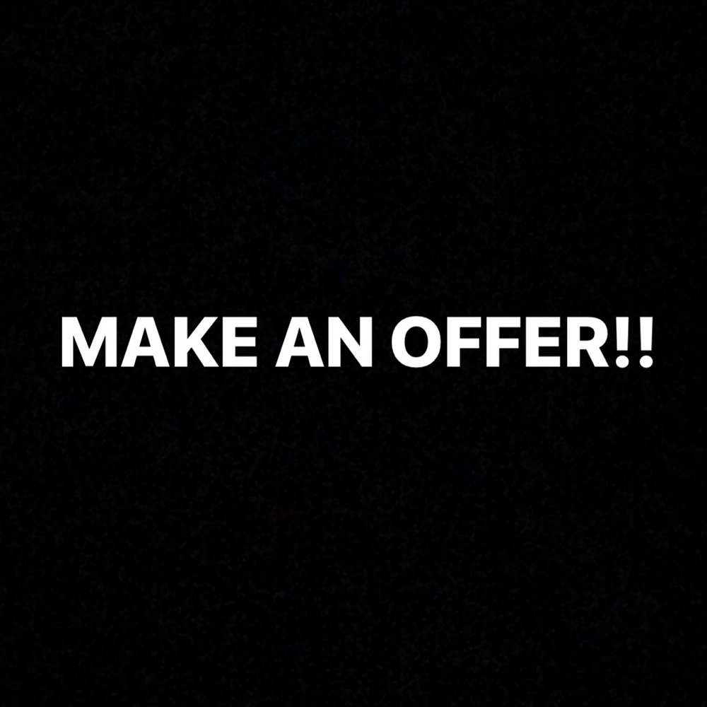 Make me an offer! All of my items need to G O!